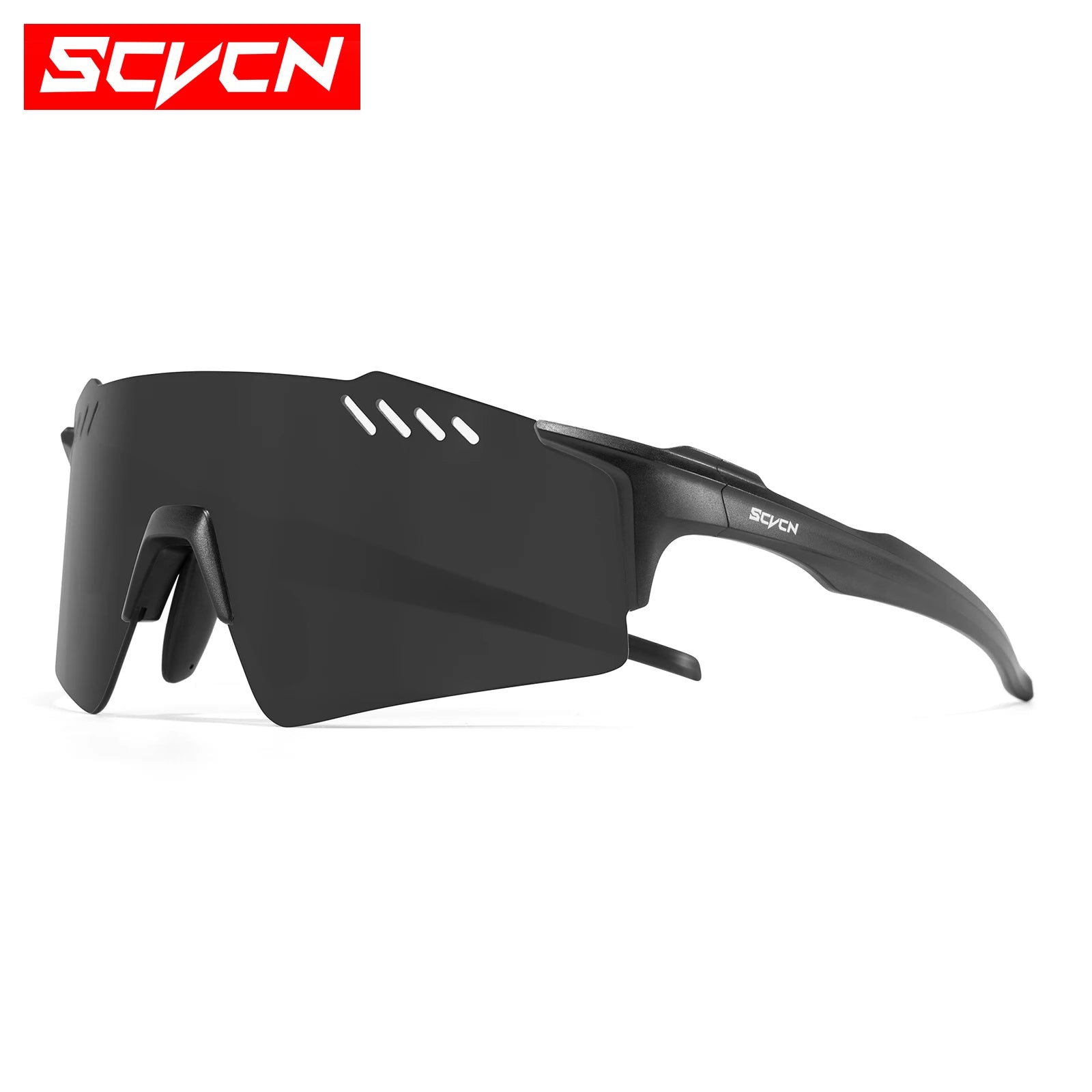 SCVCN Photochromic Sports Sunglasses for Men Cycling Glasses Mountain MTB Bike Road UV400 Bicycle Eyewear Sun Fashion Equipment