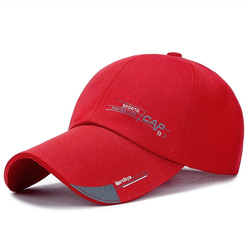 Mens Hat For Fish Outdoor Classic Line Baseball Cap Sports Cap Solid Color Sun Hat Baseball Cap Spring Summer Snapback Hat