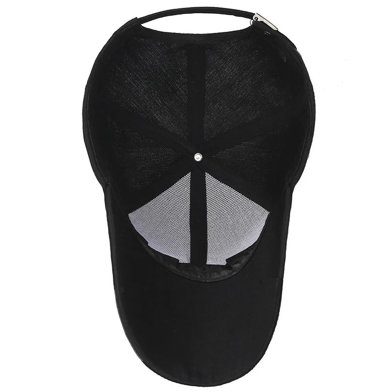 Mens Hat For Fish Outdoor Classic Line Baseball Cap Sports Cap Solid Color Sun Hat Baseball Cap Spring Summer Snapback Hat