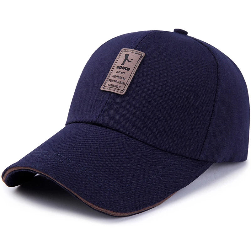 Mens Hat For Fish Outdoor Classic Line Baseball Cap Sports Cap Solid Color Sun Hat Baseball Cap Spring Summer Snapback Hat