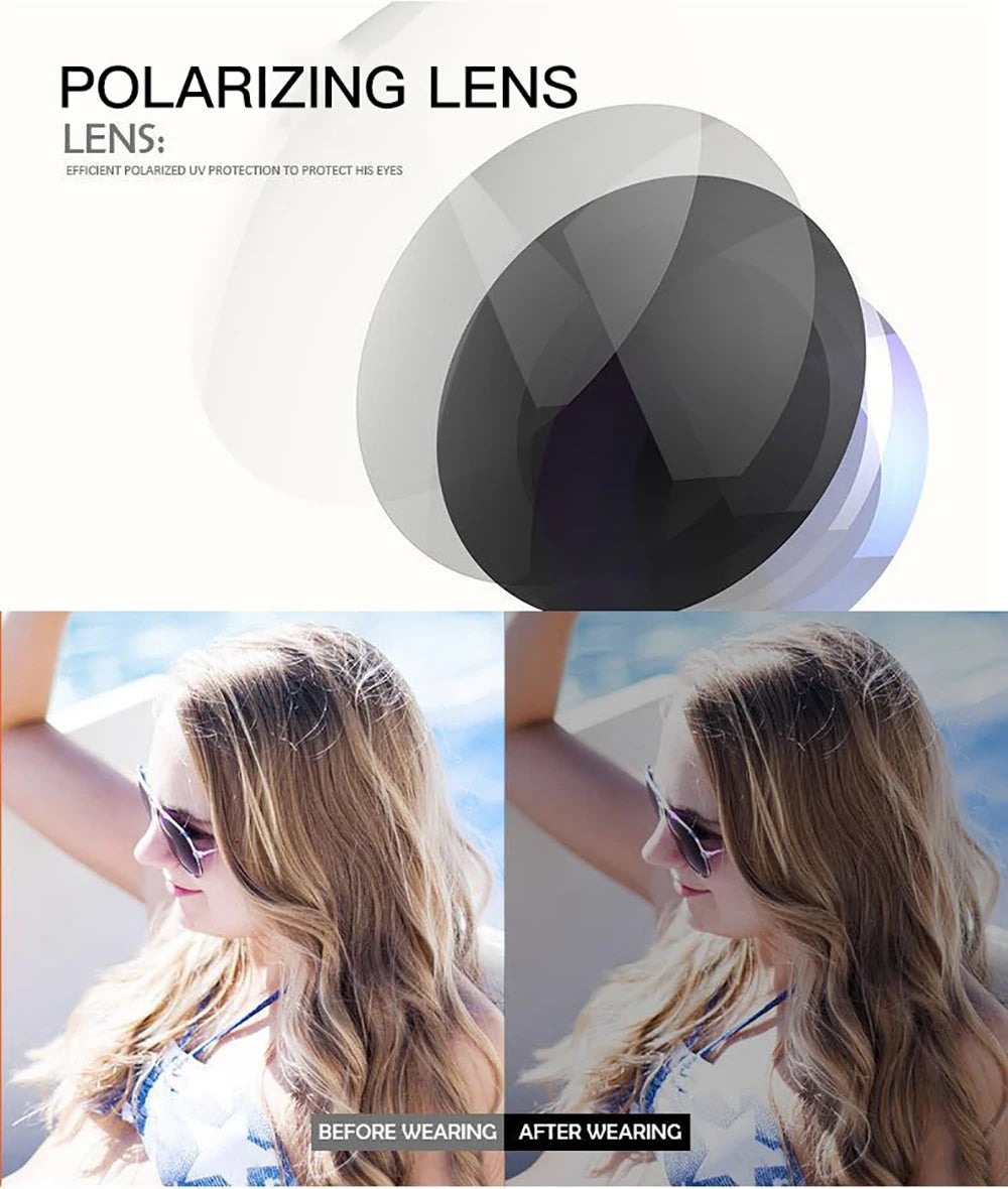 VIVIBEE 2024 Polarized Pilot Flip Up Clip on Sunglasses Men Photochromic Polarised Women Sun Glasses Color Change Night Driving
