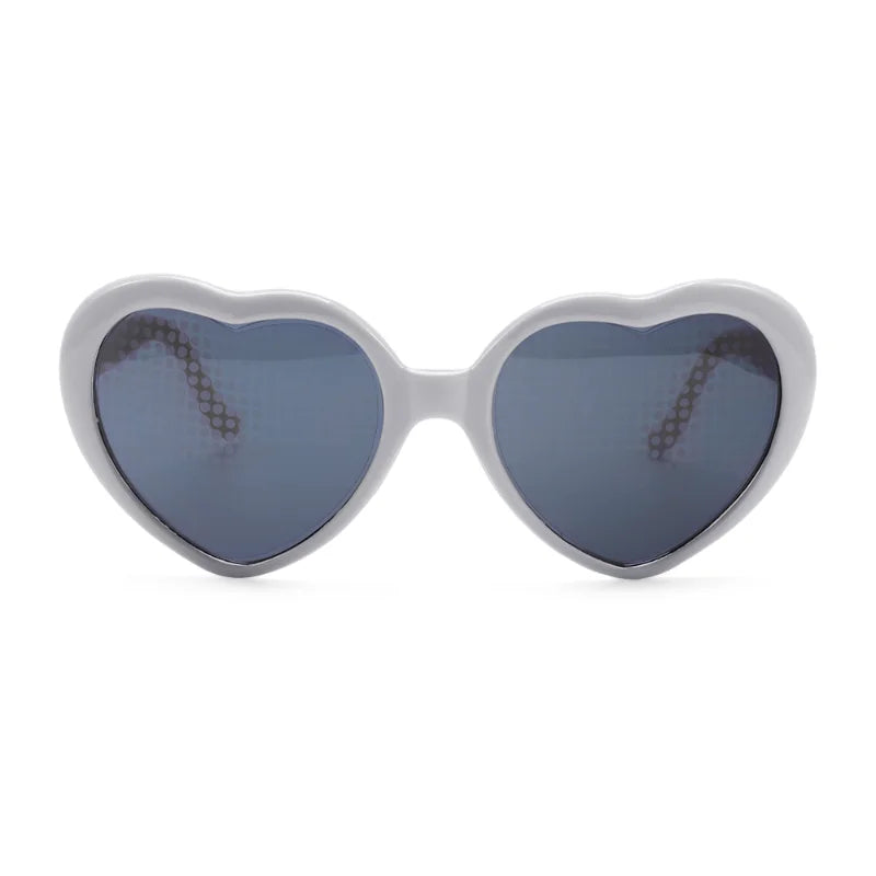 Women Fashion Heart Shaped Effects Glasses Watch The Lights Change To Heart Shape At Night Diffraction Glasses Female Sunglasses