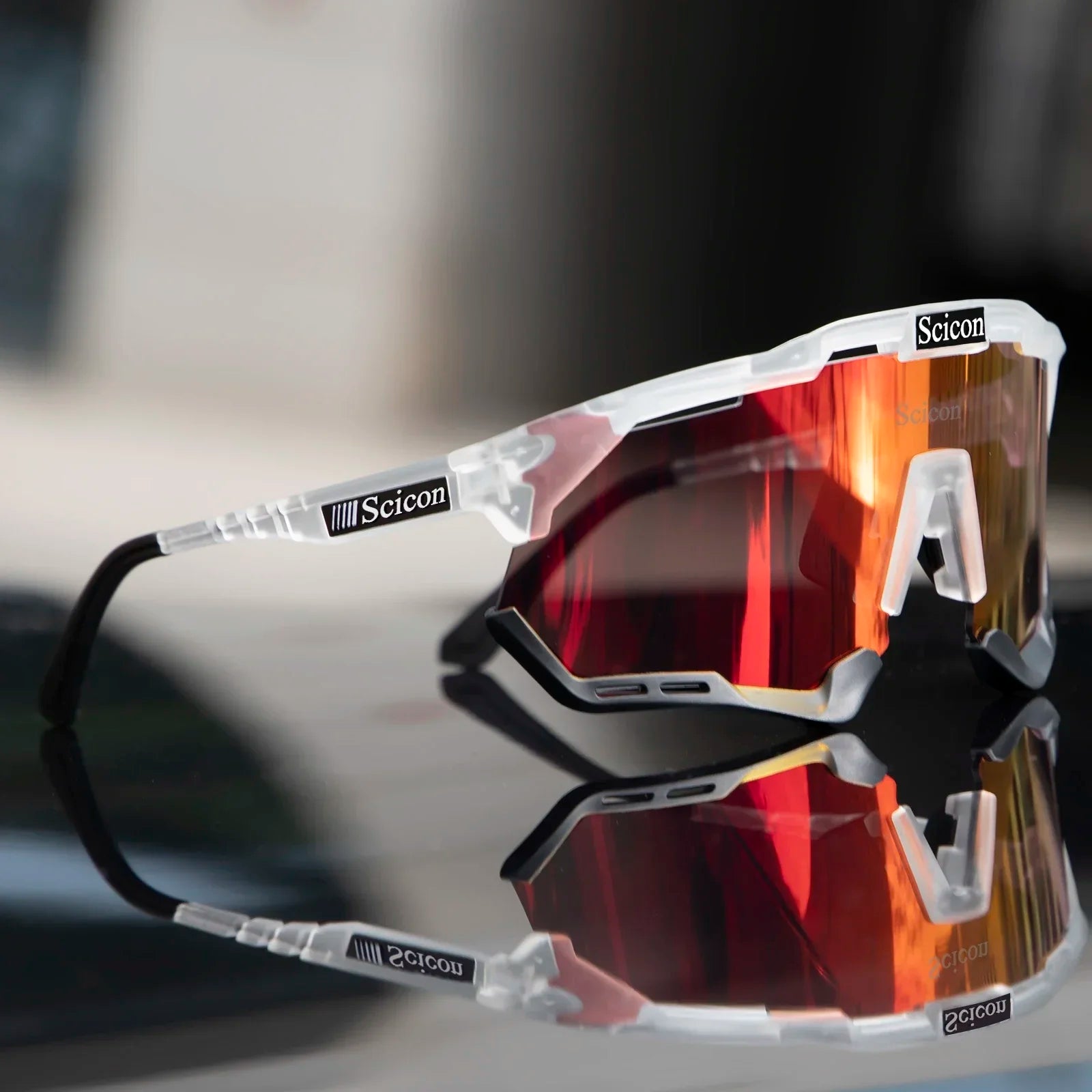 SCICON Polarized Cycling Glasses Mountain Bicycle Goggles Road Bike Cycling Eyewear Men Women Outdoor Sports Sunglasses