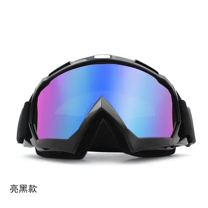 Ski Snowboard Goggles Anti-Fog Skiing Eyewear Winter Outdoor Sport Cycling Motorcycle Windproof Goggles UV Protection Sunglasses