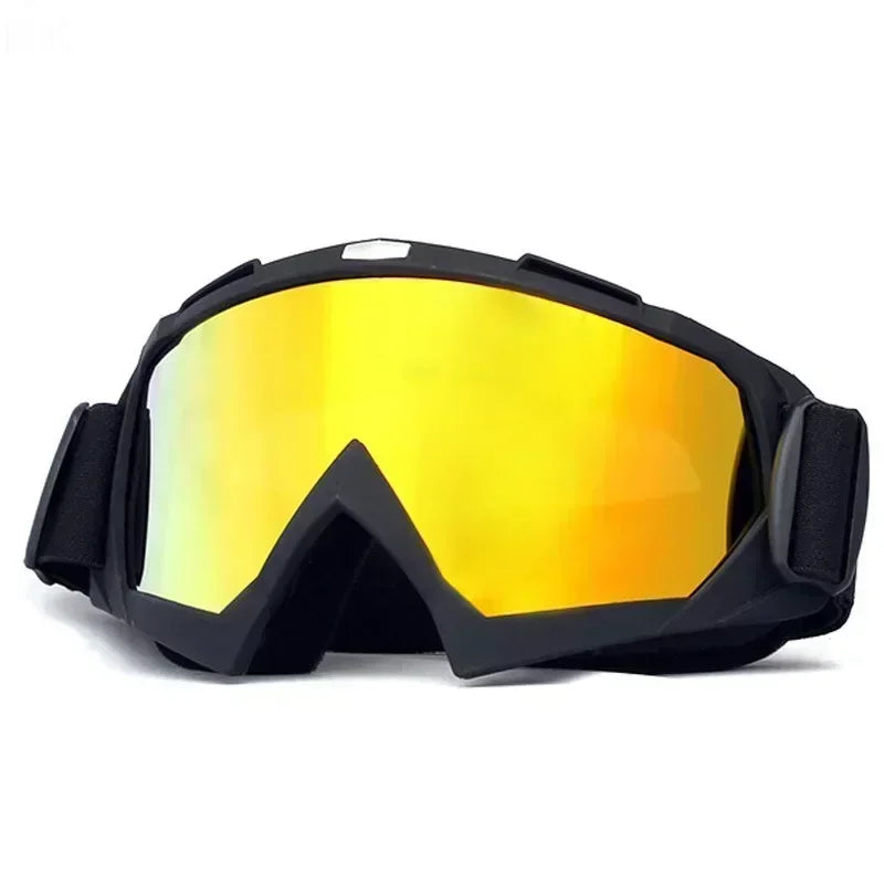 Ski Snowboard Goggles Anti-Fog Skiing Eyewear Winter Outdoor Sport Cycling Motorcycle Windproof Goggles UV Protection Sunglasses