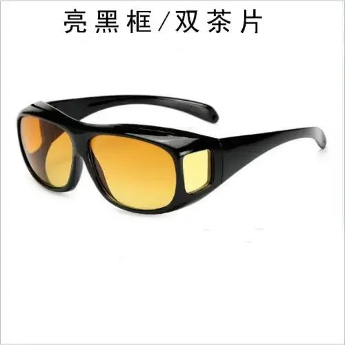 2024 Night Vision Sunglasses Car Night Driving Glasses Driver Goggles Unisex Sun Glasses UV Protection Sunglasses Eyewear Gift