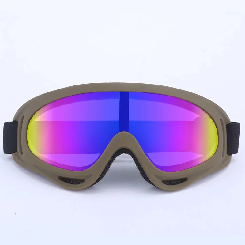 Pet Products Big Dog Goggles Wind And Snow Protection UV Protection Sunglasses Outdoor Sports Glasses