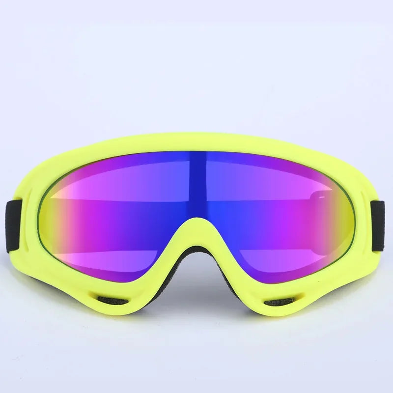 Pet Products Big Dog Goggles Wind And Snow Protection UV Protection Sunglasses Outdoor Sports Glasses