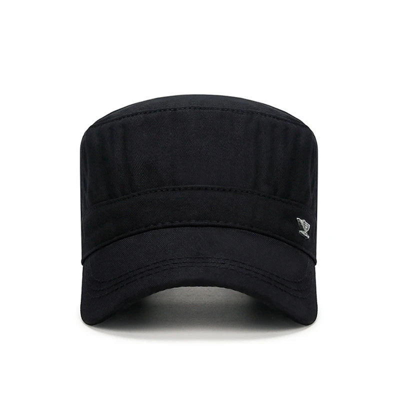 Men's Flat Cap Fashion Cotton Military Hats gorras hombre Cap For Men Snapback Cap casquette homme Male Sports Cap