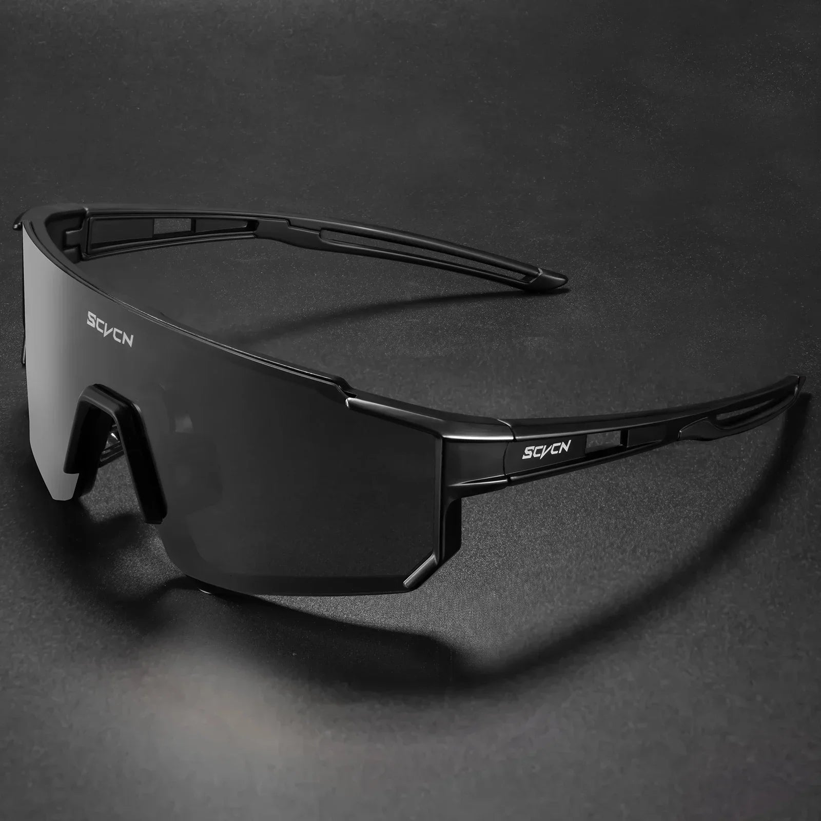 SCVCN Bicycle Cycling Glasses Outdoor Sports Sunglasses UV400 Golf Baseball Eyewear MTB Bike Eyepieces woman Leisure Accessories