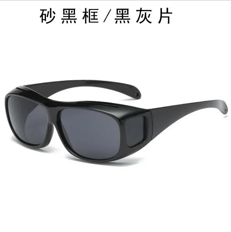 2024 Night Vision Sunglasses Car Night Driving Glasses Driver Goggles Unisex Sun Glasses UV Protection Sunglasses Eyewear Gift