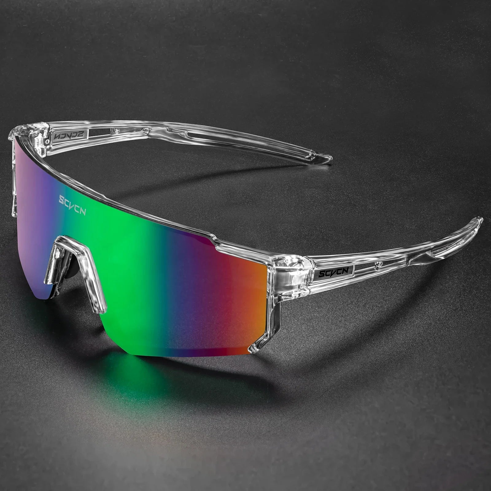 SCVCN Bicycle Cycling Glasses Outdoor Sports Sunglasses UV400 Golf Baseball Eyewear MTB Bike Eyepieces woman Leisure Accessories