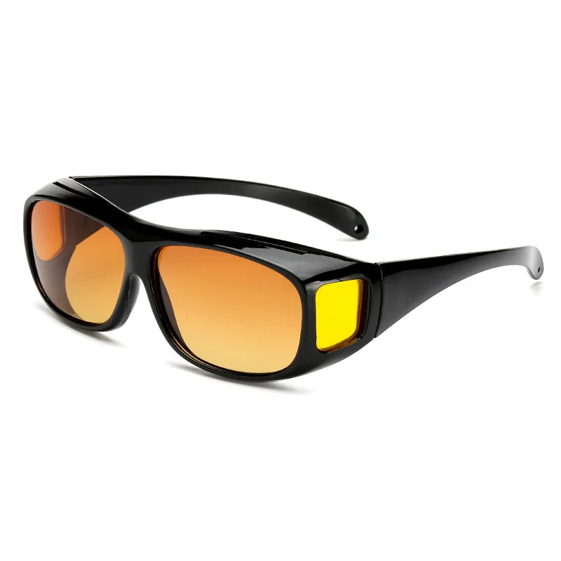 Night Vision Sunglasses Car Night Driving Glasses Driver Goggles Unisex Sun Glasses UV Protection Sunglasses Eyewear