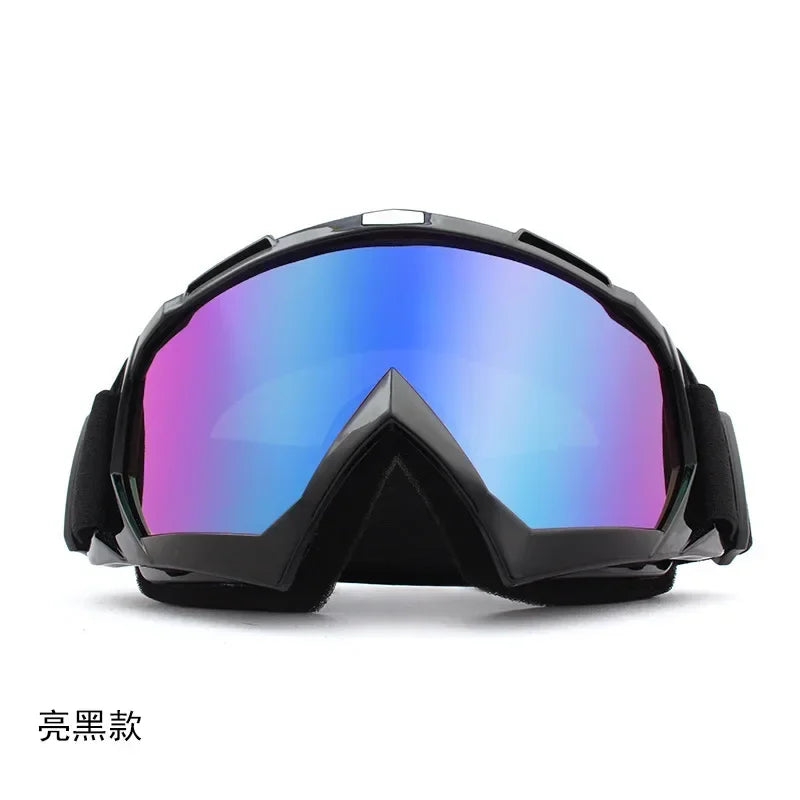 Ski Snowboard Goggles Anti-Fog Skiing Eyewear Winter Outdoor Sport Cycling Motorcycle Windproof Goggles UV Protection Sunglasses