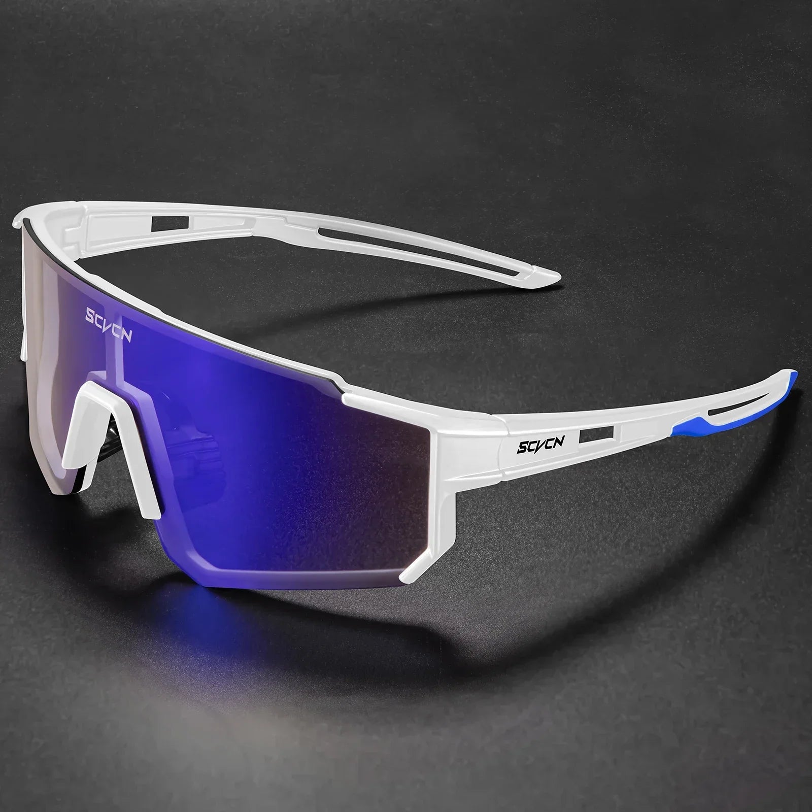 SCVCN Bicycle Cycling Glasses Outdoor Sports Sunglasses UV400 Golf Baseball Eyewear MTB Bike Eyepieces woman Leisure Accessories