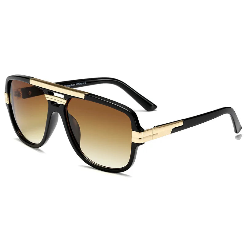 New Vintage Men UV Protection Sunglasses Men Outdoor Fishing Glasses Men's Polarized Driving Sun Glasses UV400 Gafas De Sol