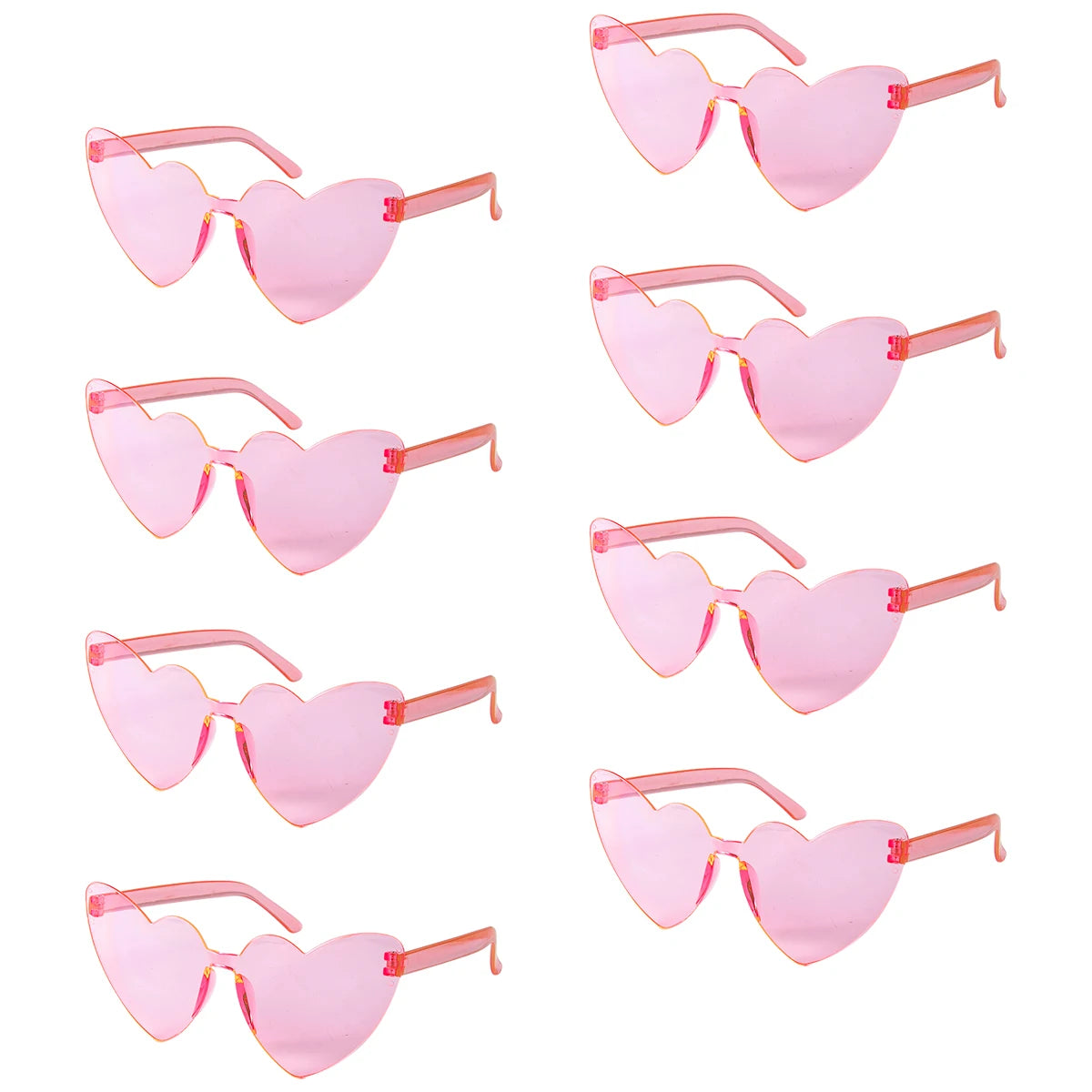 Bachelorette Party Sunglasses Wedding Bridal Shower Decor Hen Party Supplies Bride To Be Bridesmaid Gift Heart Shaped Glasses