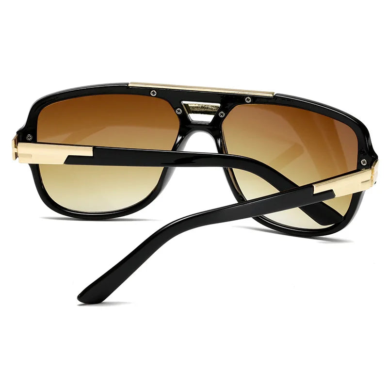 New Vintage Men UV Protection Sunglasses Men Outdoor Fishing Glasses Men's Polarized Driving Sun Glasses UV400 Gafas De Sol