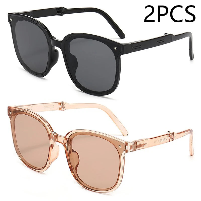Folding sunglasses, portable, ultra light sun protection, UV protection, sunglasses for both men and women