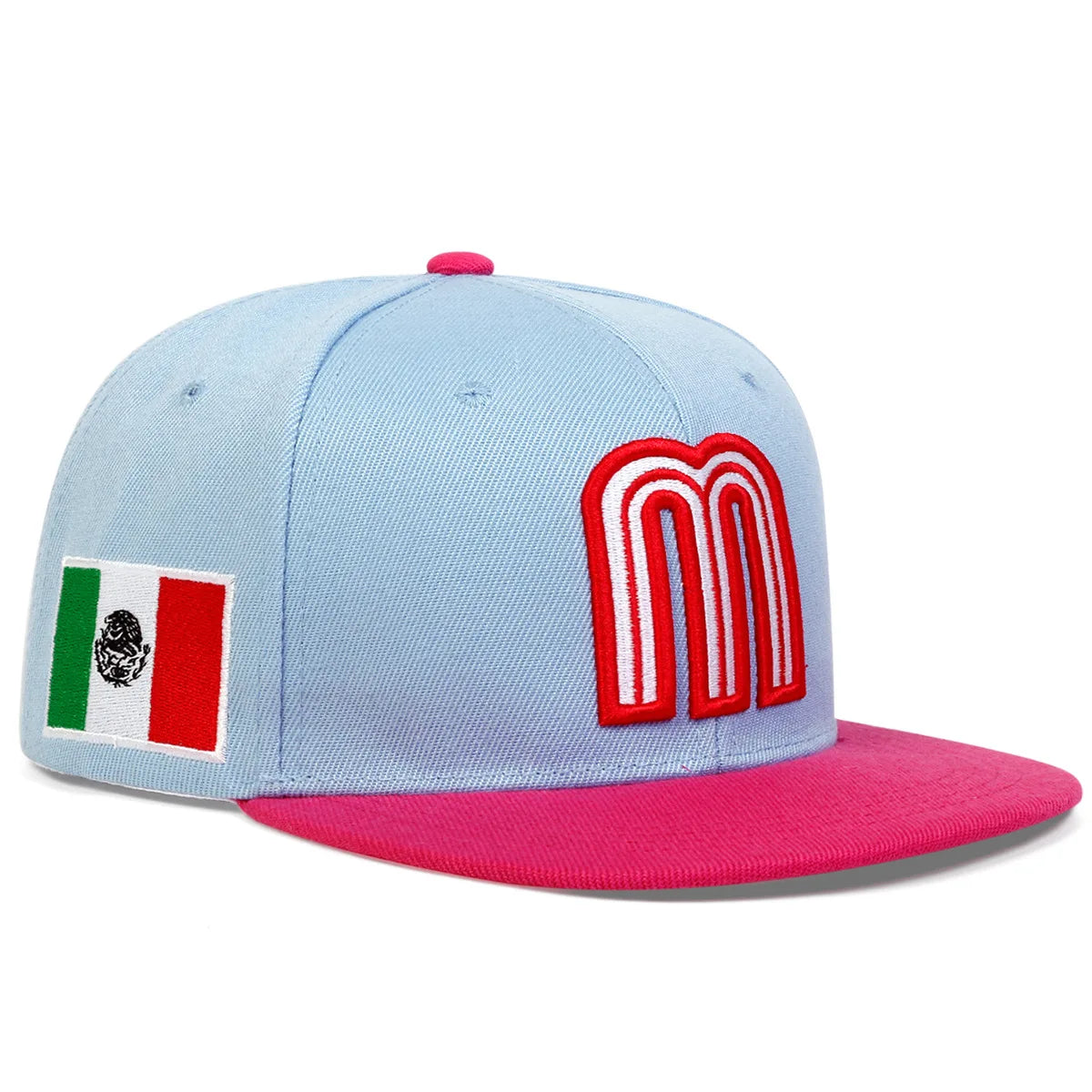 Baseball cap, duckbill cap, personalized sports cap, hip-hop cap, big flag logo, and car logo