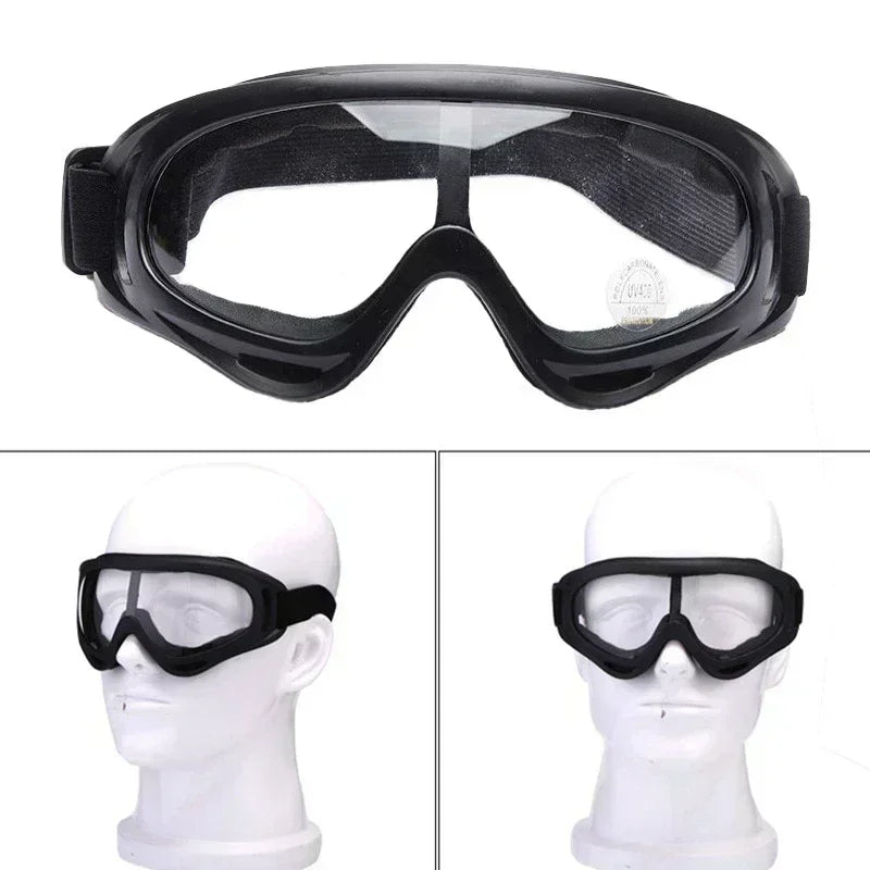 Ski Snowboard Goggles Anti-Fog Skiing Eyewear Winter Outdoor Sport Cycling Motorcycle Windproof Goggles UV Protection Sunglasses