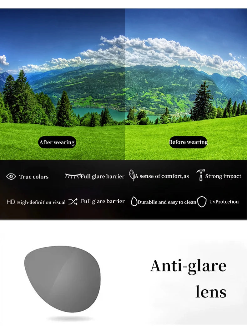 Rimless Flip Up Clip On Sunglasses Men Women Polarized Driving Fishing Cycling Night Vision Glasses Myopia Clip on Eyeglasses