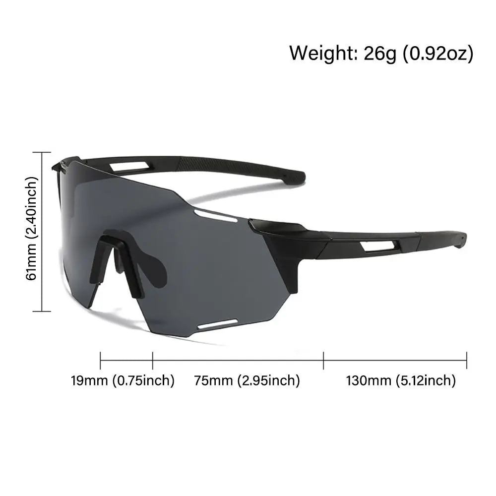 Sports Sunglasses Men Women Cycling Glasses UV Protection Windproof Sun Glasses Motorcycle Bike Sports Glasses Eyewear Goggles