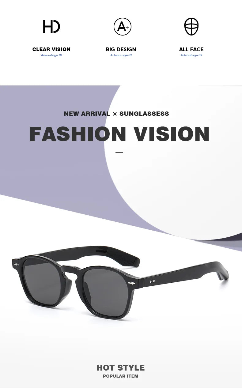 MIZHO Original Brand Design PC Frames Gradient Tiny Sunglasses Women High Quality UVB Brown oculos de sol masculino Eyewear Men