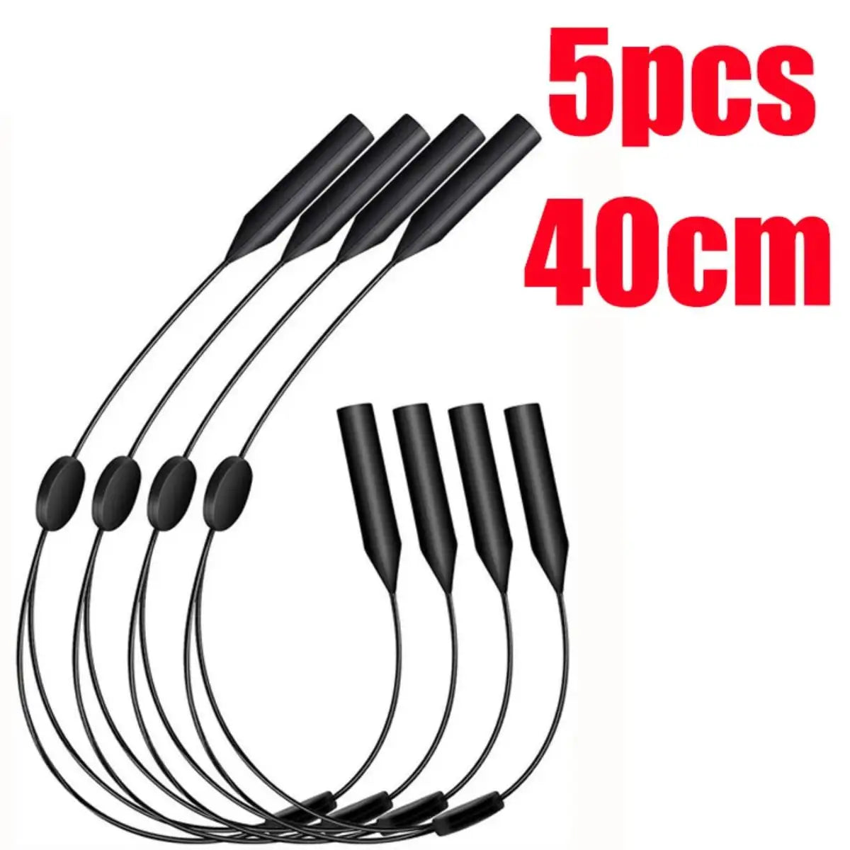 1pc Adjustable Anti-slip Eyewear Retainer Universal Fit Eyeglass Lanyard Sports Sunglasses Unisex Holder Strap Lanyard