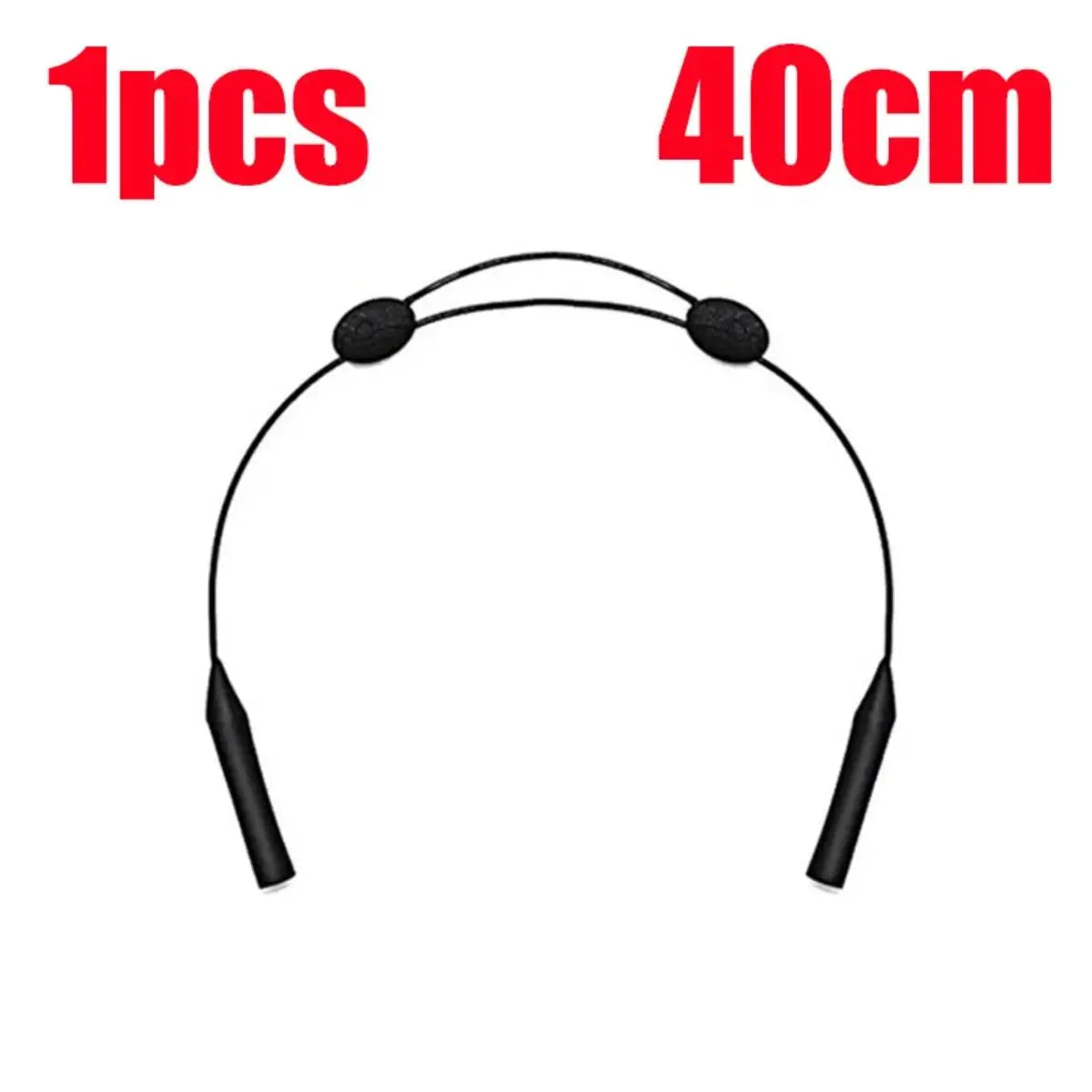 1pc Adjustable Anti-slip Eyewear Retainer Universal Fit Eyeglass Lanyard Sports Sunglasses Unisex Holder Strap Lanyard
