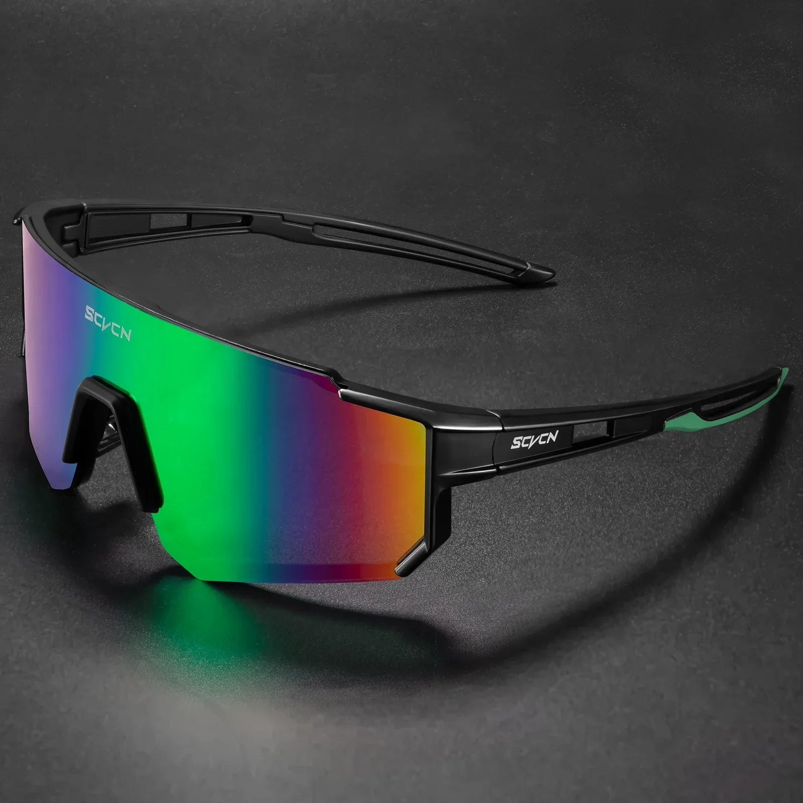 SCVCN Bicycle Cycling Glasses Outdoor Sports Sunglasses UV400 Golf Baseball Eyewear MTB Bike Eyepieces woman Leisure Accessories