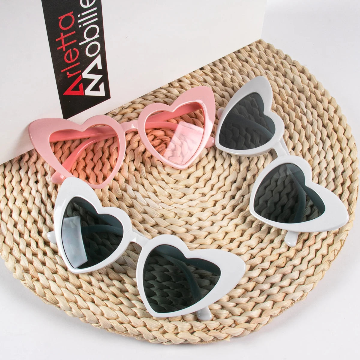 Bachelorette Party Sunglasses Wedding Bridal Shower Decor Hen Party Supplies Bride To Be Bridesmaid Gift Heart Shaped Glasses