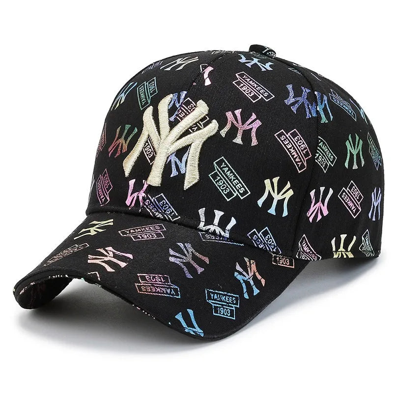 Cool Summer Autumn Women's Baseball Caps Men Male Sun Hat Brand Letter Embroidery Fashion Snapback Trucker Hat for Women 2023
