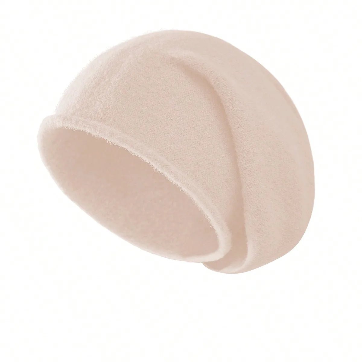 Women Knitted Wool Beanies Cap Winter Soft Warm Cashmere Blend Slouchy Hat Crimping Chemo Caps Cancer Headwear Skullies Female