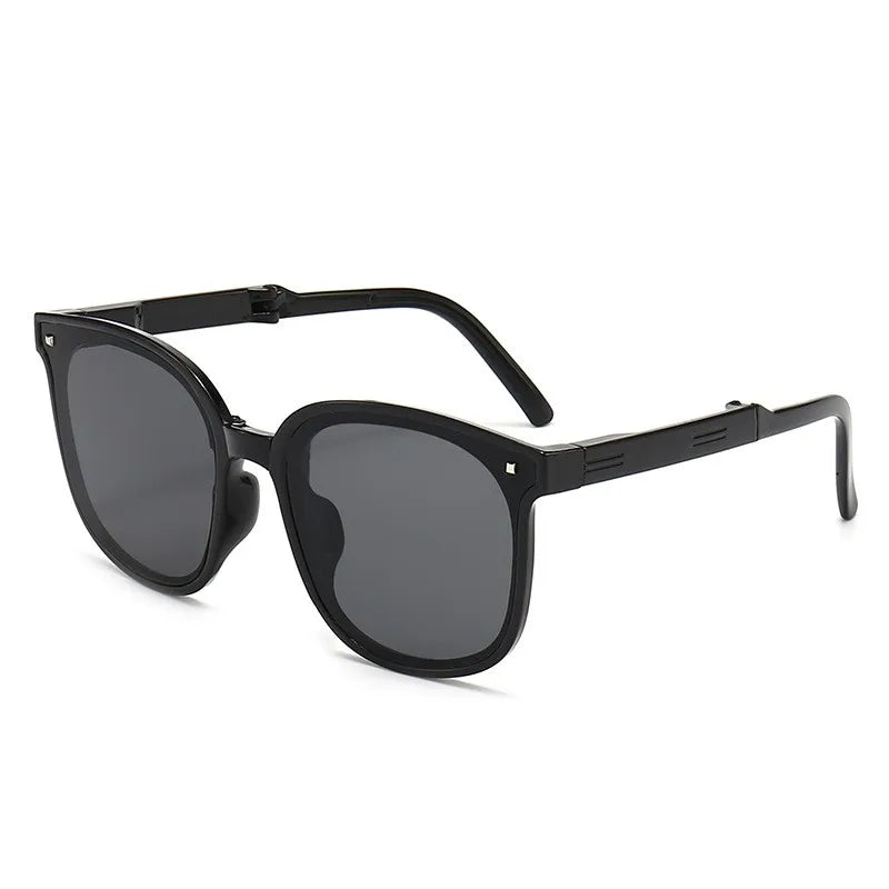 Folding sunglasses, portable, ultra light sun protection, UV protection, sunglasses for both men and women