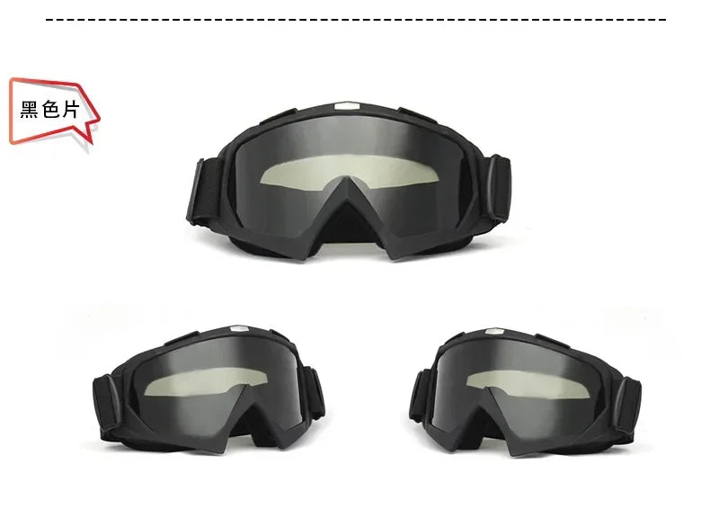 Ski Snowboard Goggles Anti-Fog Skiing Eyewear Winter Outdoor Sport Cycling Motorcycle Windproof Goggles UV Protection Sunglasses
