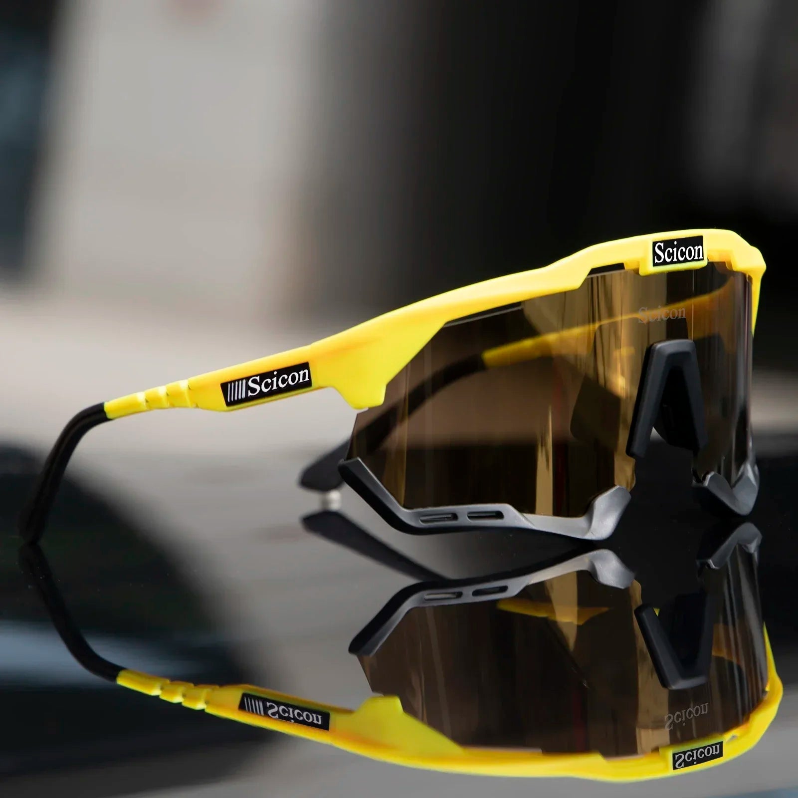SCICON Polarized Cycling Glasses Mountain Bicycle Goggles Road Bike Cycling Eyewear Men Women Outdoor Sports Sunglasses