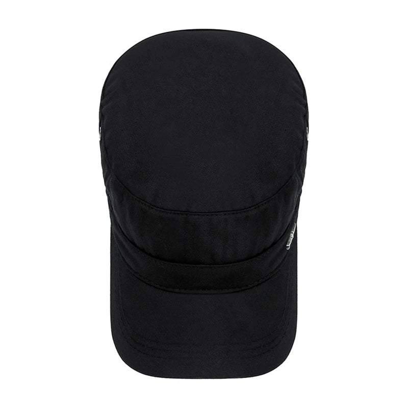 Men's Flat Cap Fashion Cotton Military Hats gorras hombre Cap For Men Snapback Cap casquette homme Male Sports Cap