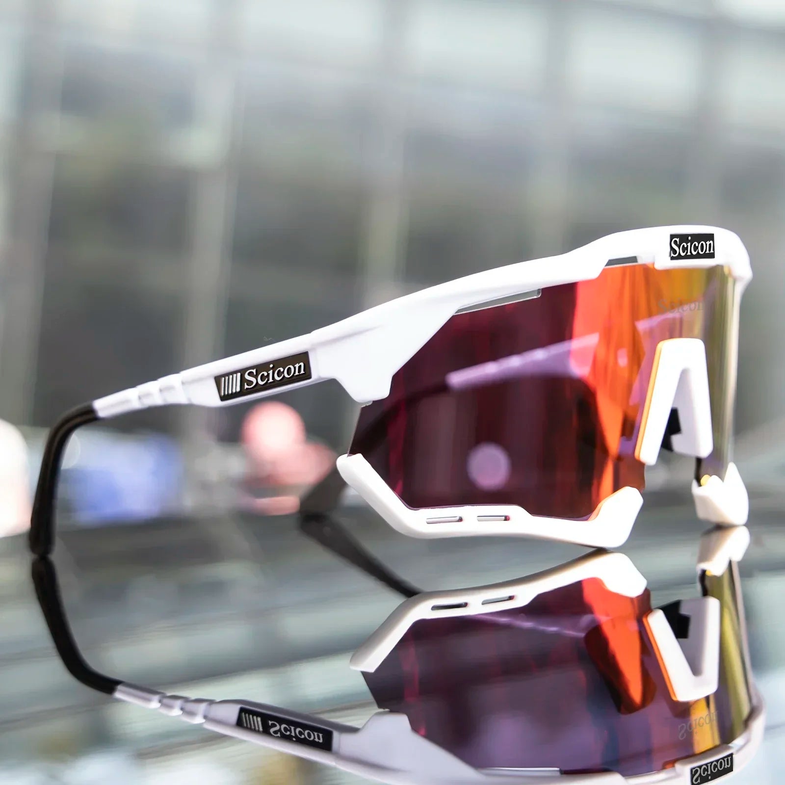 SCICON Polarized Cycling Glasses Mountain Bicycle Goggles Road Bike Cycling Eyewear Men Women Outdoor Sports Sunglasses