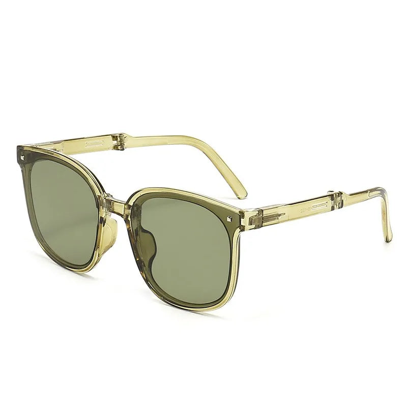 Folding sunglasses, portable, ultra light sun protection, UV protection, sunglasses for both men and women