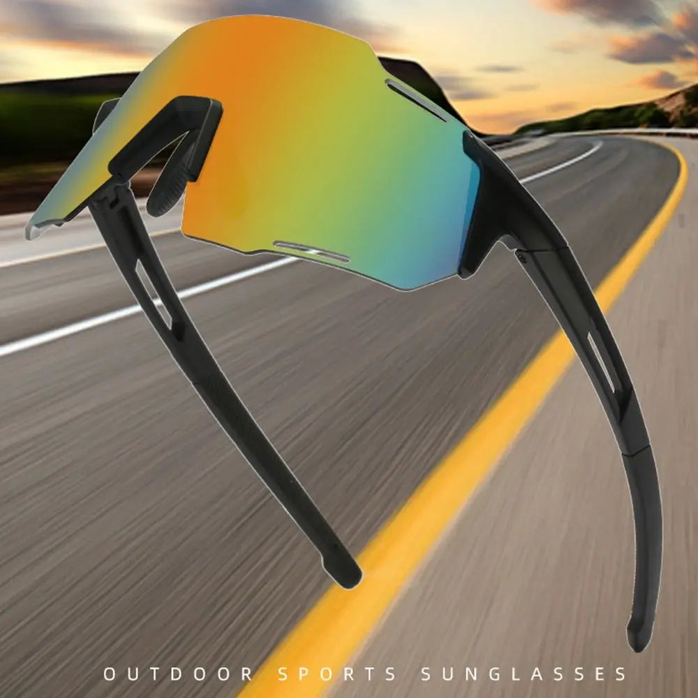 Sports Sunglasses Men Women Cycling Glasses UV Protection Windproof Sun Glasses Motorcycle Bike Sports Glasses Eyewear Goggles