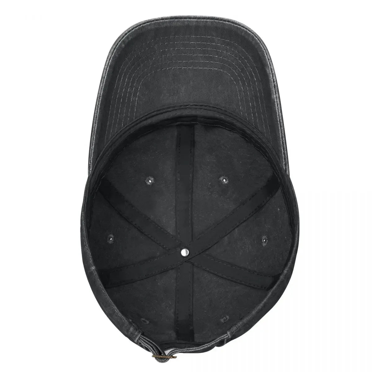 Classic Ford Mustang Logo Baseball Cap for Men Women Distressed Denim Washed Snapback Hat White Horse Unstructured Soft Caps Hat