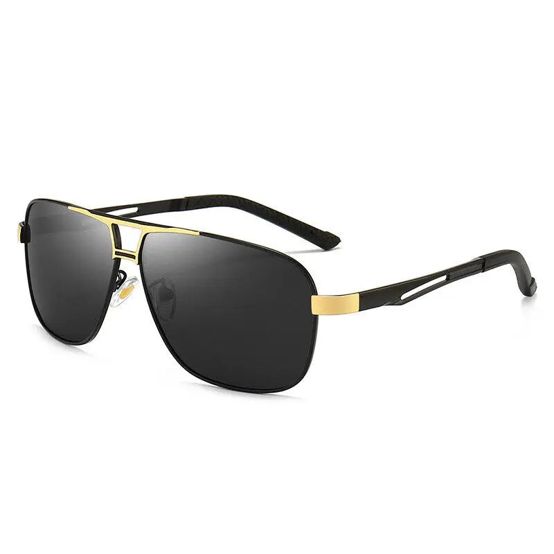 New Men's Sunglasses UV Protection Sunglasses Night Vision Driving Glasses Polarized Color Changing Glasses