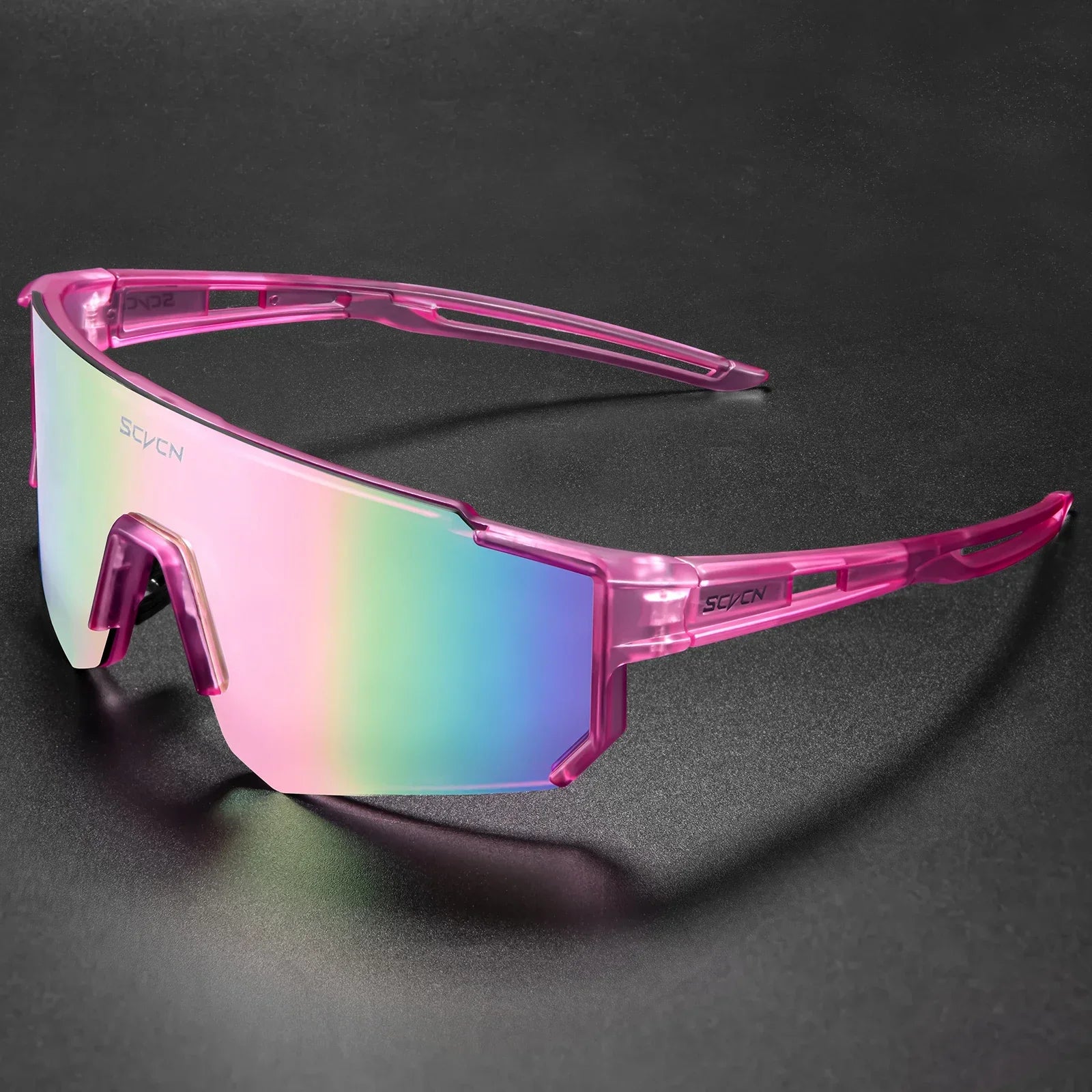SCVCN Bicycle Cycling Glasses Outdoor Sports Sunglasses UV400 Golf Baseball Eyewear MTB Bike Eyepieces woman Leisure Accessories