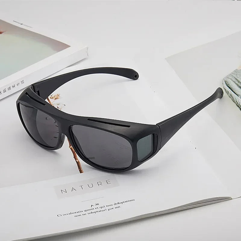 2024 Night Vision Sunglasses Car Night Driving Glasses Driver Goggles Unisex Sun Glasses UV Protection Sunglasses Eyewear Gift
