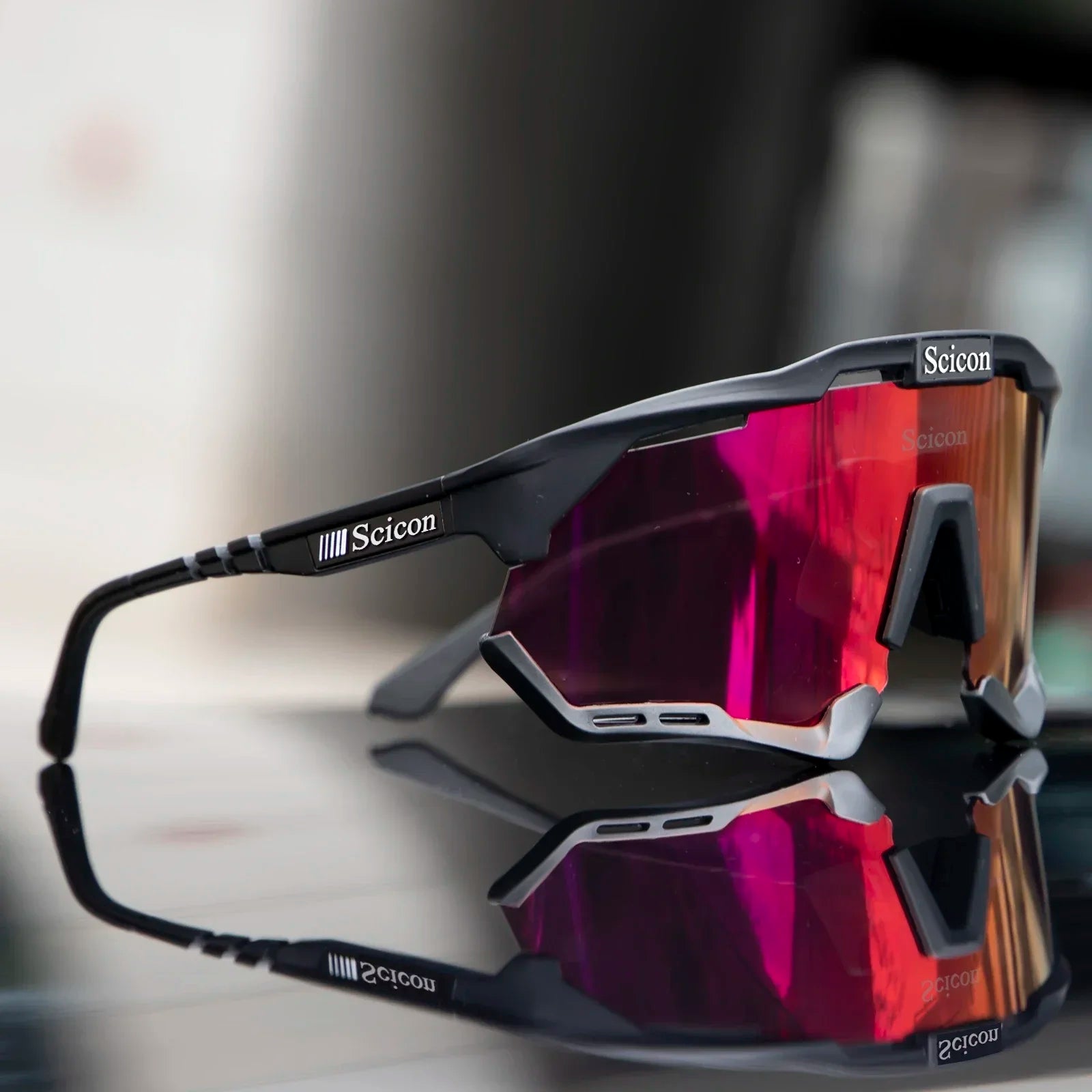 SCICON Polarized Cycling Glasses Mountain Bicycle Goggles Road Bike Cycling Eyewear Men Women Outdoor Sports Sunglasses