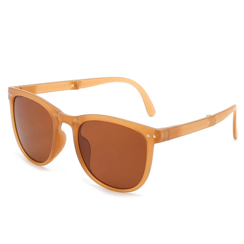 Folding sunglasses, portable, ultra light sun protection, UV protection, sunglasses for both men and women