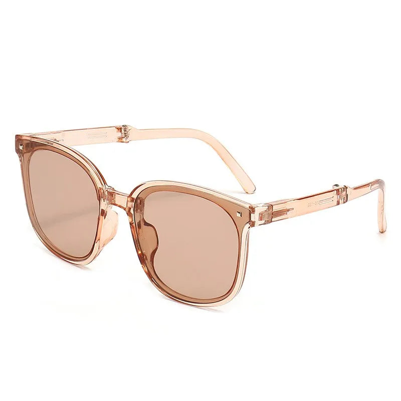 Folding sunglasses, portable, ultra light sun protection, UV protection, sunglasses for both men and women