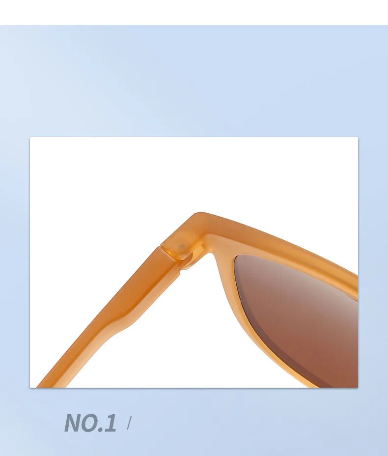Folding sunglasses, portable, ultra light sun protection, UV protection, sunglasses for both men and women