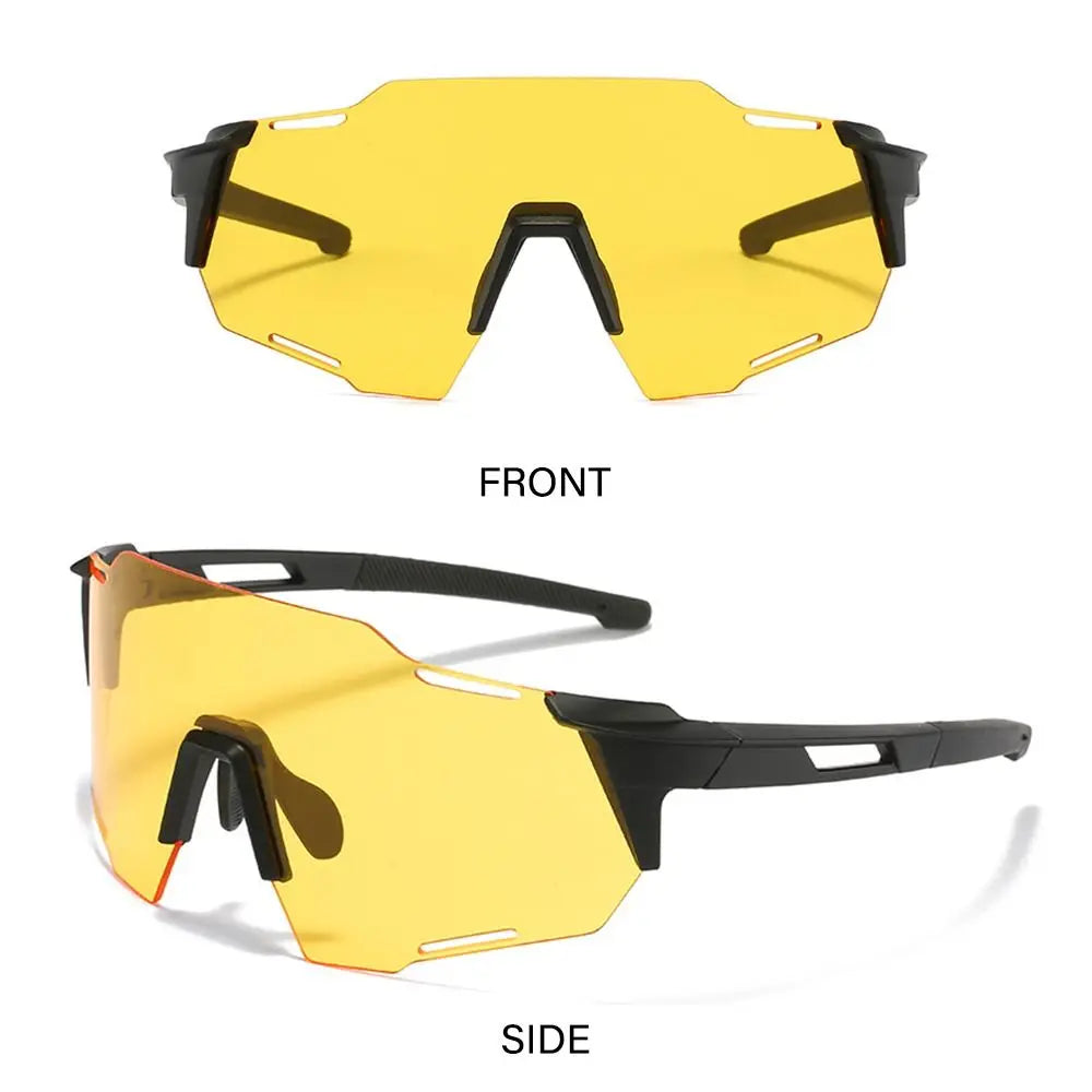 Sports Sunglasses Men Women Cycling Glasses UV Protection Windproof Sun Glasses Motorcycle Bike Sports Glasses Eyewear Goggles